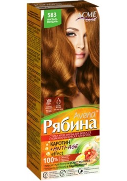 Фарба для волосся ACME Рябина AVENA NEW №583, Мигдаль