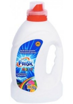 Гель для прання Frisk Color, 2л (30 прань)