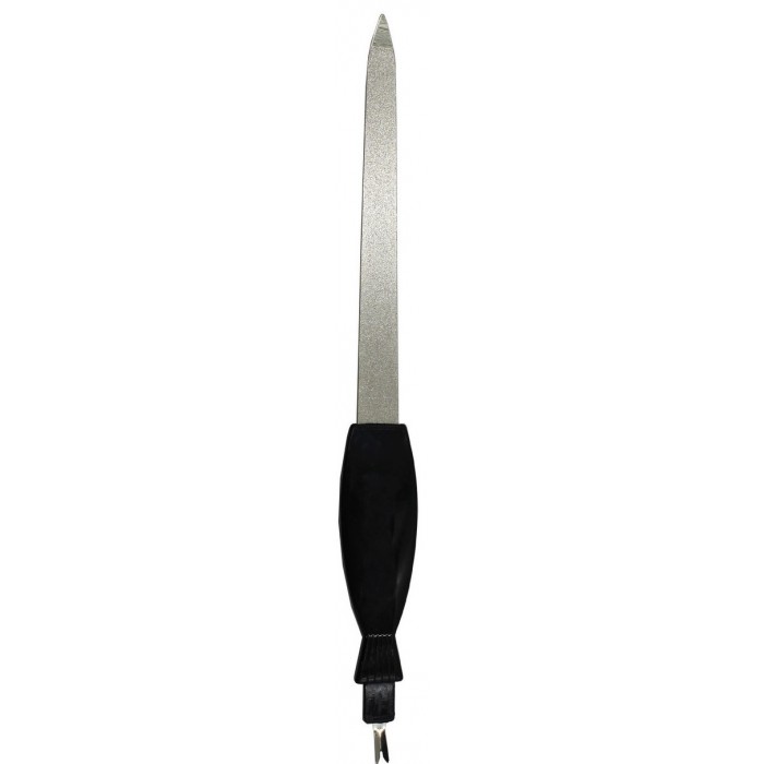 Пилка для нігтів з тримером Beauty LUXURY NF-06, 17.5 см (711225) - 