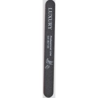 Минеральная пилочка для ногтей Beauty LUXURY MF- 03 B 80*100, черная