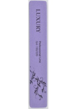 Мінеральна пилочка для нігтів Beauty LUXURY MF-19 150*220, фіолетова