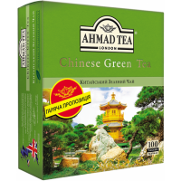 Чай зелений AHMAD TEA Китайський, 100 г