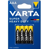 Батарейки Varta Superlife AAA BLI  Zinc-carbon, 4 шт
