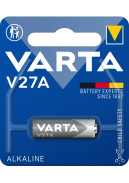 Батарейка Varta A27 BLI 1 Alkaline, 1 шт