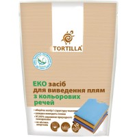 Средство для удаления пятен с цветных вещей Tortilla, 200 г