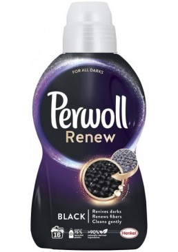 Засіб для делікатного прання Perwoll Advanced для темних та чорних речей, 960 мл (16 прань)