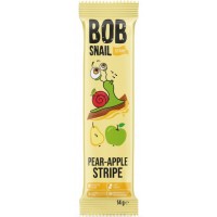 Натуральна цукерка Bob Snail Яблуко-груша, 14 г