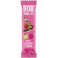 Натуральна цукерка Bob Snail Яблуко-Малина, 14 г