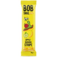 Натуральна цукерка Bob Snail Яблуко-банан, 14 г