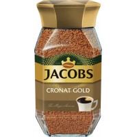 Кава розчинна Jacobs Cronat Gold, 200 г