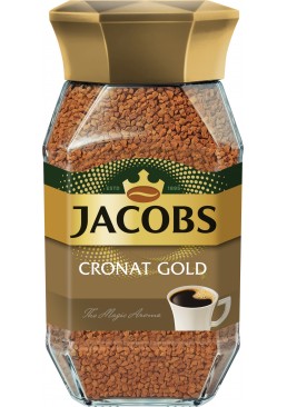 Кофе растворимый Jacobs Cronat Gold, 200 г