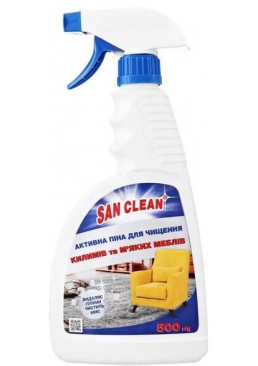 Средство для чистки ковров San Clean Универсал, 500 мл