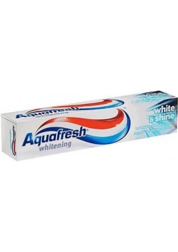 Зубная паста Aquafresh white & shine, 100 мл 