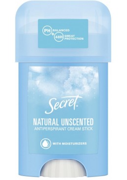 Дезодорант-стік Secret Natural Unscented, 40 мл