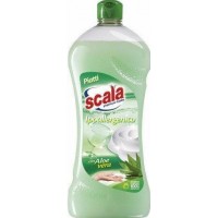 Средство для мытья посуды Scala Piatti Aloe Vera, 750 мл