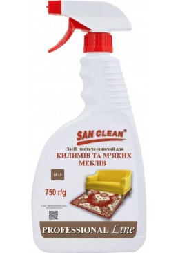  Средство для чистки ковров (с триггером) Сан Клин 750г