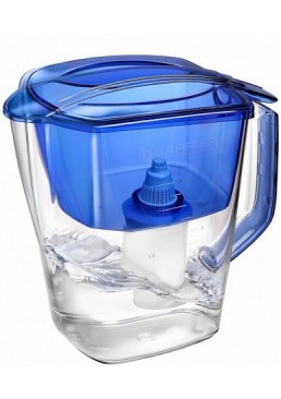 Фільтр-глечик BARRIER GRAND для очищення та фільтрації води (синій) , 4 л