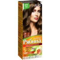 Краска для волос РЯБИНА AVENA NEW №670, Ольха