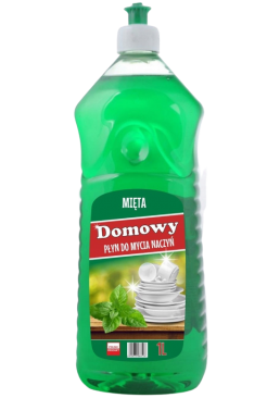 Средство для мытья посуды Domowy мята, 1 л
