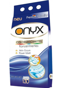 Порошок для прання ONYX color, 8.45 кг (130 прань)