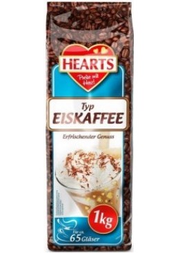 Капучино Hearts Typ Eiskaffee, 1 кг
