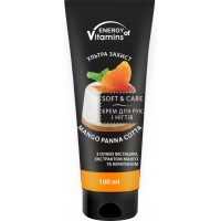 Крем для рук и ногтей Energy of Vitamins Mango Panna Cotta, 100 мл 