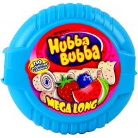 Жувальна гумка Hubba Bubba Wrigley's з ягідним смаком, 56 г