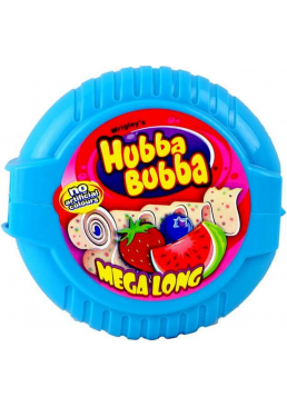 Жевательная резинка Hubba Bubba Wrigley's с ягодным вкусом, 56 г