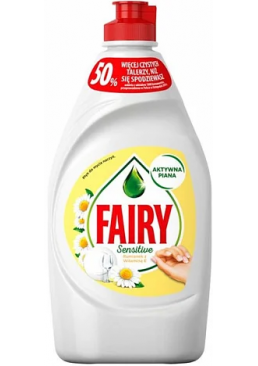 Средство для мытья посуды Fairy Ромашка и витамин Е, 450 мл 
