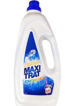 Гель для прання Maxi Trat White 2,2 л (40 прань) 