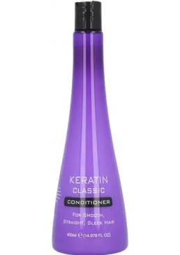 Кондиционер XHC Keratin для разглаживания и восстановления сухих волос, 400 мл 