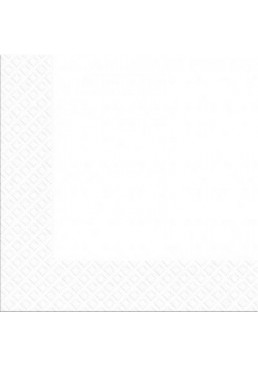 Салфетка Марго Белая 3 слоя 33х33 см, 18 шт