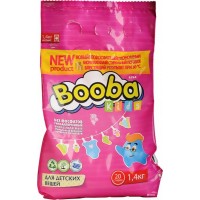 Пральний порошок Booba Дитячий, 1.4 кг (20 прань)