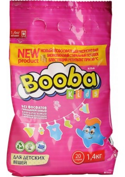 Пральний порошок Booba Дитячий, 1.4 кг (20 прань)