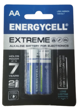 Батарейка Energycell EN15EX-S2 1.5V LR6 AA2, 2 шт