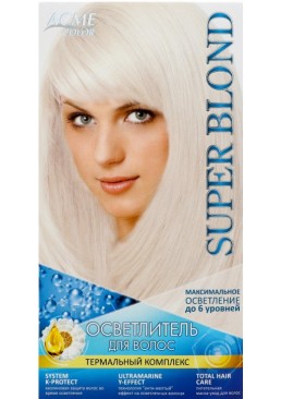 Освітлювач для волосся Acme Color Super Blond NEW
