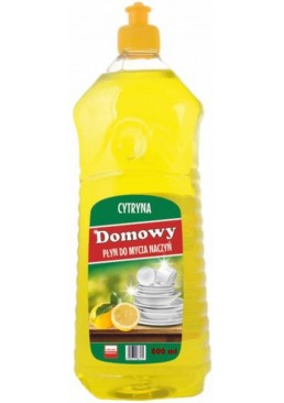 Средство для мытья посуды Domowy лимон, 500 мл 
