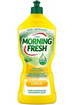 Средство для мытья посуды Morning Fresh Lemon 900мл