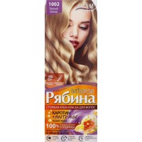 Фарба для волосся Рябина Intense 1002, Теплий блонд 