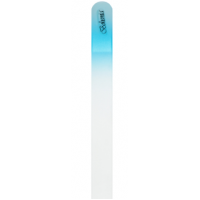 Пилочка скляна для нігтів Luxury GF-01, 9 см
