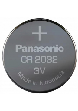 Батарейка Panasonic CR 2032 Lithium, 1 шт