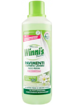 Средство для мытья пола Winni's Floors And Washable Surfaces, 1 л