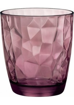 Склянка Bormioli Rocco Diamond Rock Purple, 390 мл