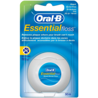 Зубная нить Oral-B Essential floss, 50 м