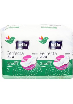 Гигиенические прокладки Bella Perfecta Ultra MAXI Green, 16 шт