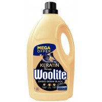 Гель для прання темних речей Woolite Keratin, 4.5 л (75 прань)