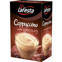 Капучіно LaFesta шоколад, 10 шт x 12.5 г