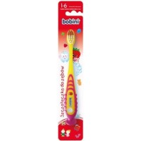 Зубная щетка Bobini для детей 1-6 лет, 1 шт