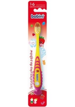 Зубна щітка Bobini для дітей 1-6 років, 1 шт