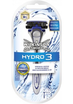 Станок Wilkinson Sword Hydro 3 без сменных картриджей